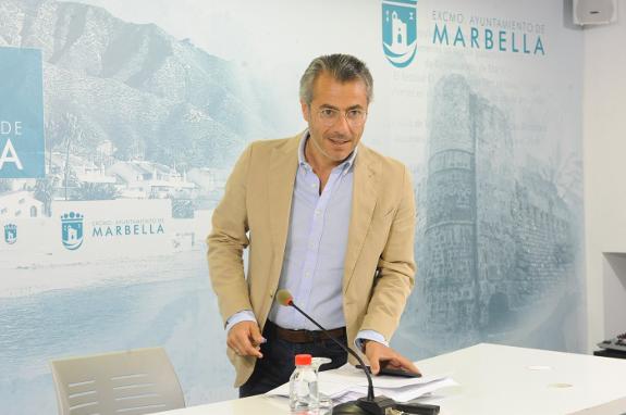José Eduardo Díaz announced the move.
