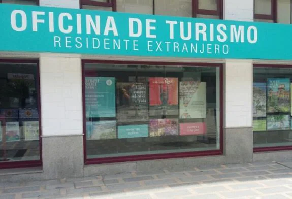 The new foreign resident's office also houses the tourist office and the cultural department.