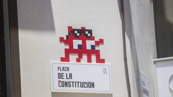 Judge orders seizure of Invader street art in Malaga