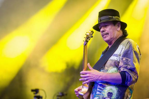 Santana will be performing at Marenostrum Castle Park.  