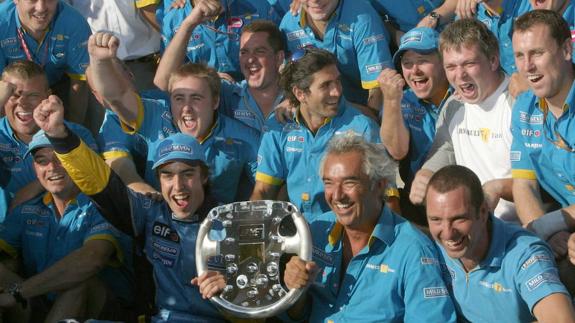 24 August 2003: Fernando Alonso becomes the youngest ever driver to win a Grand Prix