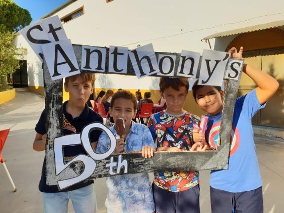 British school celebrates 50th anniversary