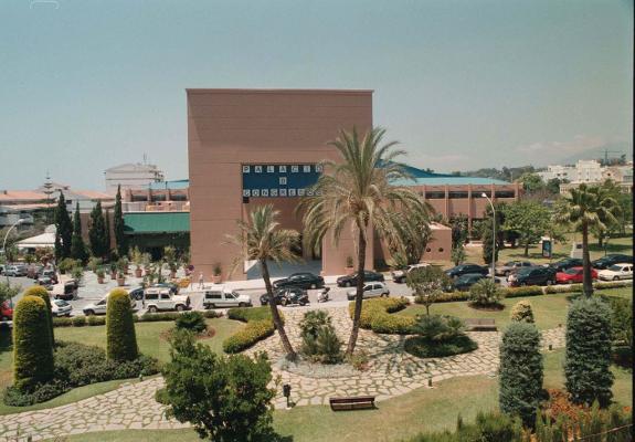 File photo of the Adolfo Suárez conference centre in Marbella.