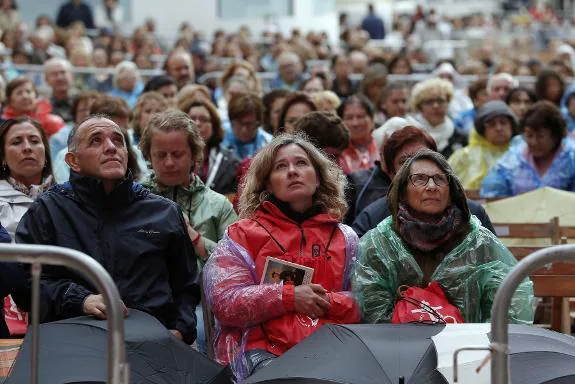 Crowds came from far and wide to attend the beatification