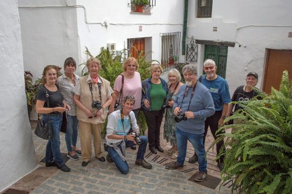 The Shutterbugs had a guided tour of Casarabonela. 