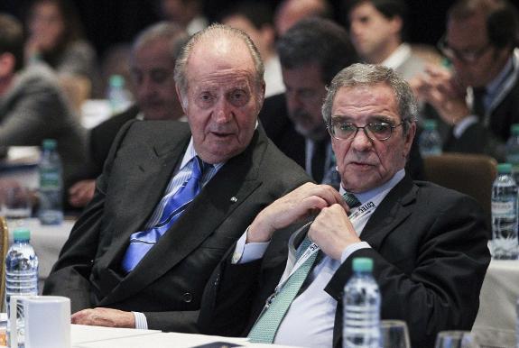 King Juan Carlos. 