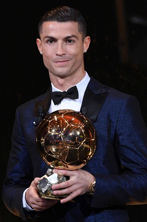 Cristiano Ronaldo and Lionel Messi have ten Ballon d'Ors between them.