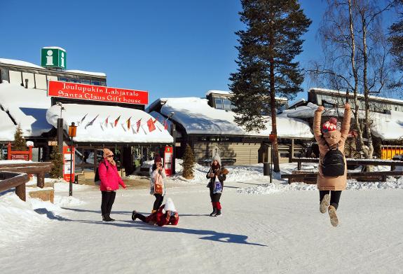 Lapland's capital city is perfect for a family trip, with plenty to do including a visit to Santa Claus.