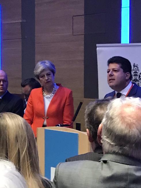 The relationship between UK and Gibraltar is closer than ever before, says Picardo.