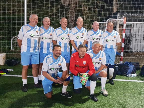 Walking Football Spain, "top dogs" on the Costa del Sol.