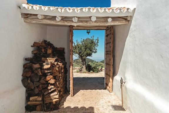 Beautiful scenery and a spa at La Donaira.