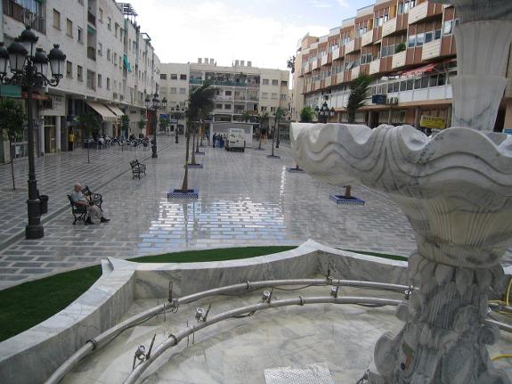 Plaza de Andalucía, Torremolinos.
