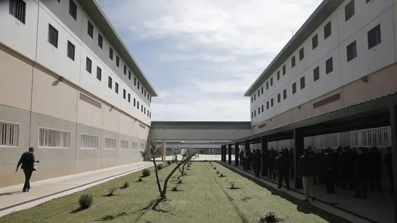 File photo of inside Archidona prison.