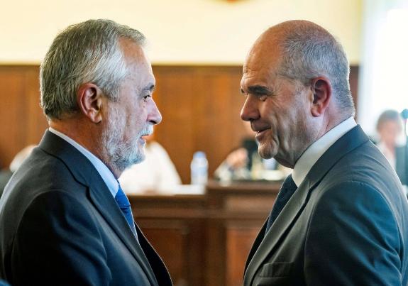 Trial featuring two former Andalusian presidents ends