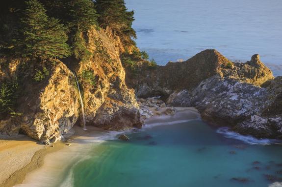 McWay Falls.