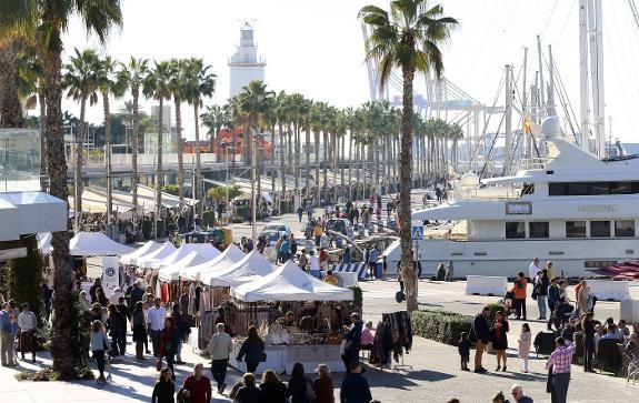 Muelle Uno is one of the city's main shopping and leisure areas. 