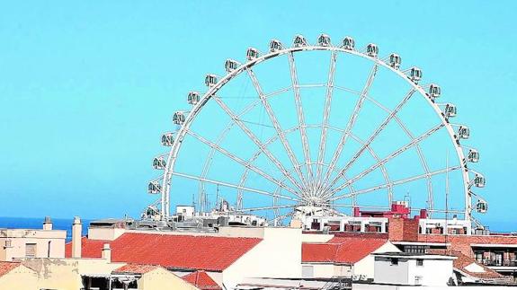 The big wheel stopped turning a few weeks ago, when its last licence expired. 