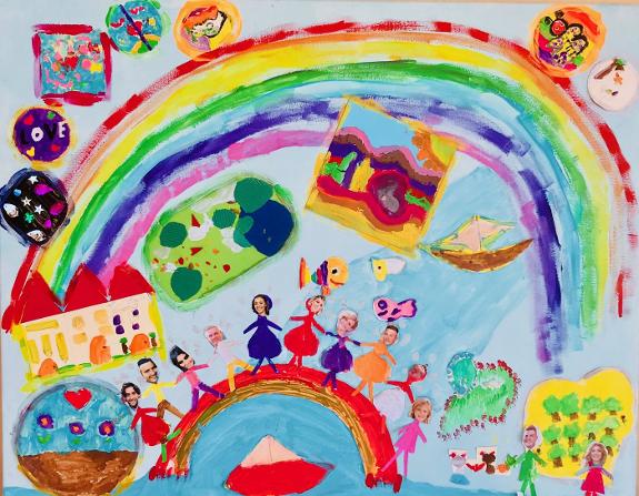 Exhibition will feature the colourful works of local children.