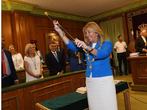Ángeles Muñoz (PP), reelected as Mayor of Marbella.