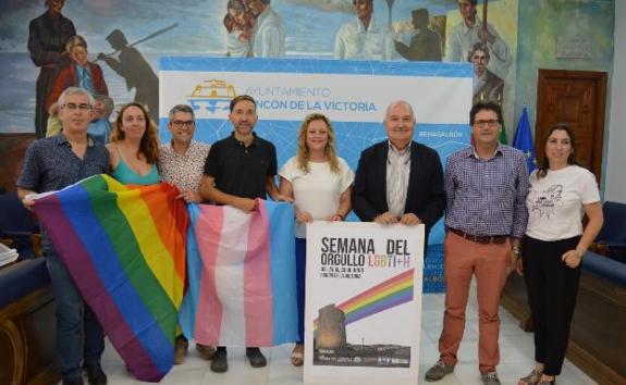 LGTBI+ Pride, Rincón.