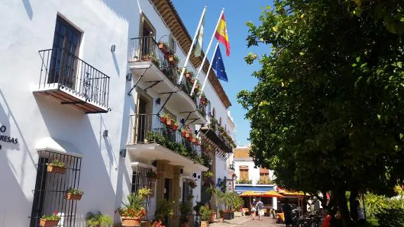 The town hall in Marbella will be helping budding athletes.