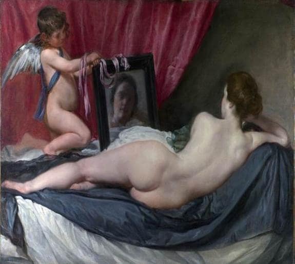 Venus in the Mirror by Velázquez features in the first lecture.