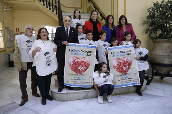 A target of 700 tonnes set for this year&#039;s Gran Recogida food collection