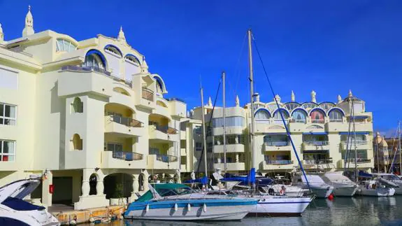 File photo of Benalmádena marina.