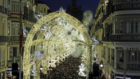 Calle Larios.