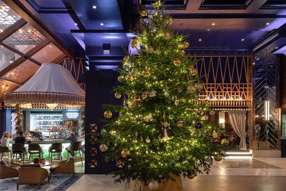 World's most expensive Christmas tree unveiled in Estepona