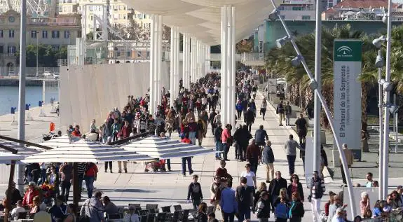 Malaga city's population grew less than Fuengirola's according to official statistics .