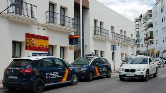 Estepona police station.