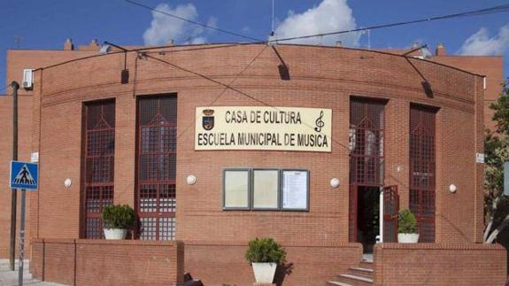 The municipal music school in the Casa de Cultura went without lighting for more than a week