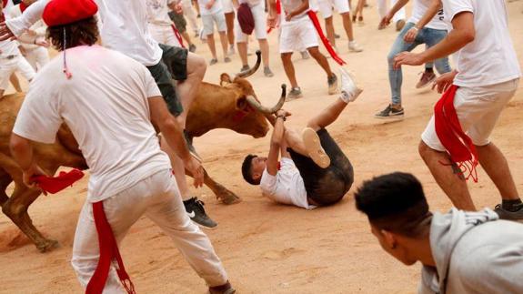 Famous Pamplona bull-running festival called off