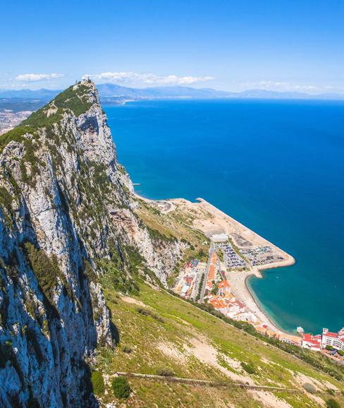 Beaches will be closed if people fail to comply with restrictions, warns Gibraltar government