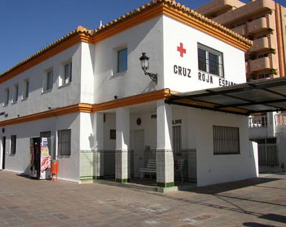 Benalmádena Red Cross.