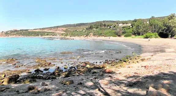 Punta Chullera, on the border with Cadiz province.