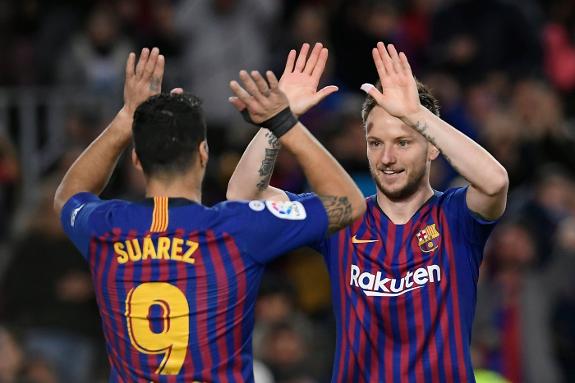 Barça are still too reliant on Luis Suárez and Rakitić.