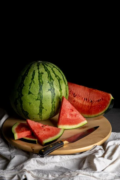 The watermelon is a versatile ingredient for use in sweet and savoury dishes.