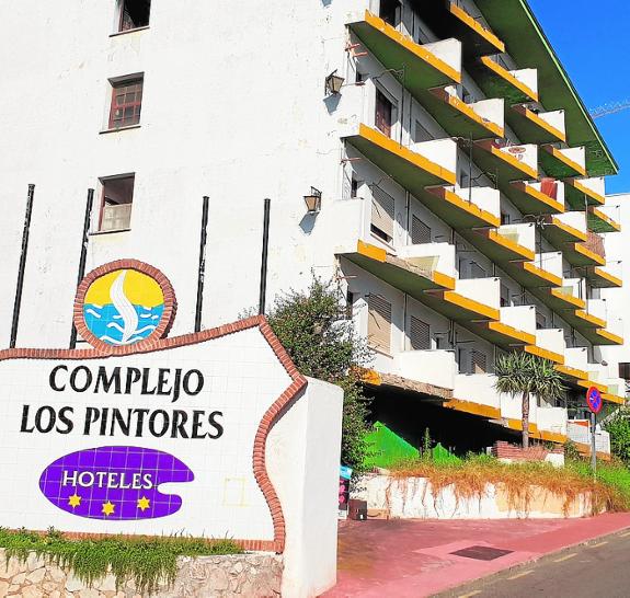 The Los Pintores complex in Benalmádena closed in 2008. T. Bryant