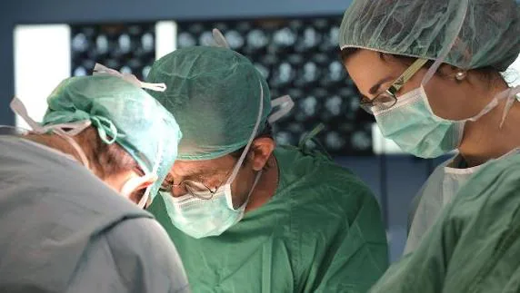 File photo of an operation.