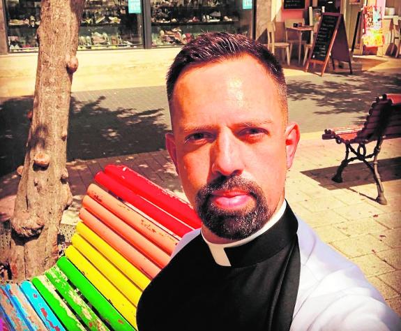 Father Louis Darrant wants to deepen the friendship between the Anglican and the Catholic Church.