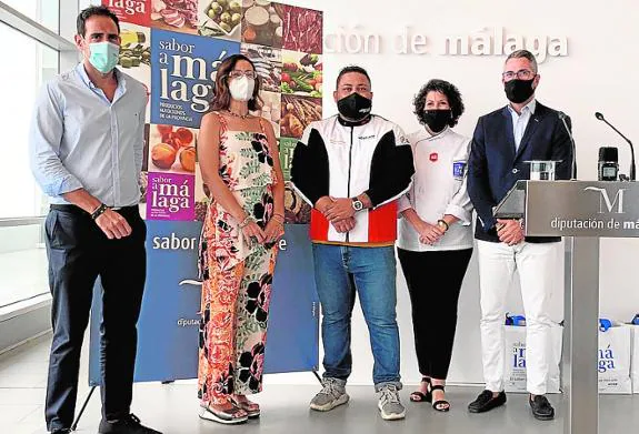 The film-themed food route was launched in Malaga on Tuesday.