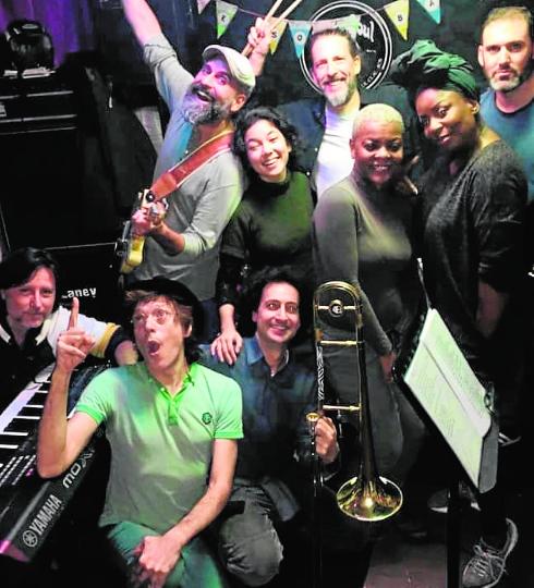 The Free Soul Band have been together for more than 20 years.