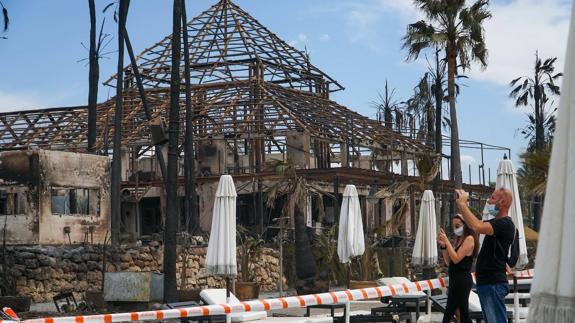 Estepona mayor aims to fast track Laguna Village rebuild in time for Easter