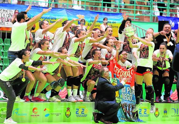 Rincón Fertilidad claim victory in the Copa de la Reina final