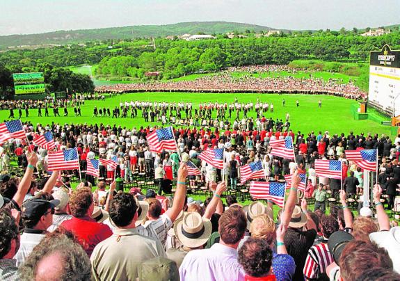 25 September 1997: The Ryder Cup tees off at Valderrama