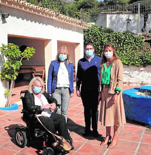 The visit to the Hacienda de Toros took place earlier this week.