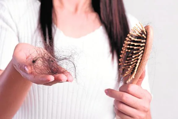 Hair loss can double in autumn.