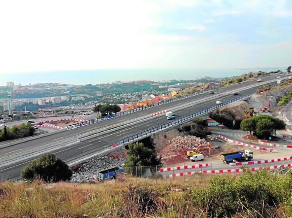 Traffic is flowing normally again on the AP-7 in Benalmádena.